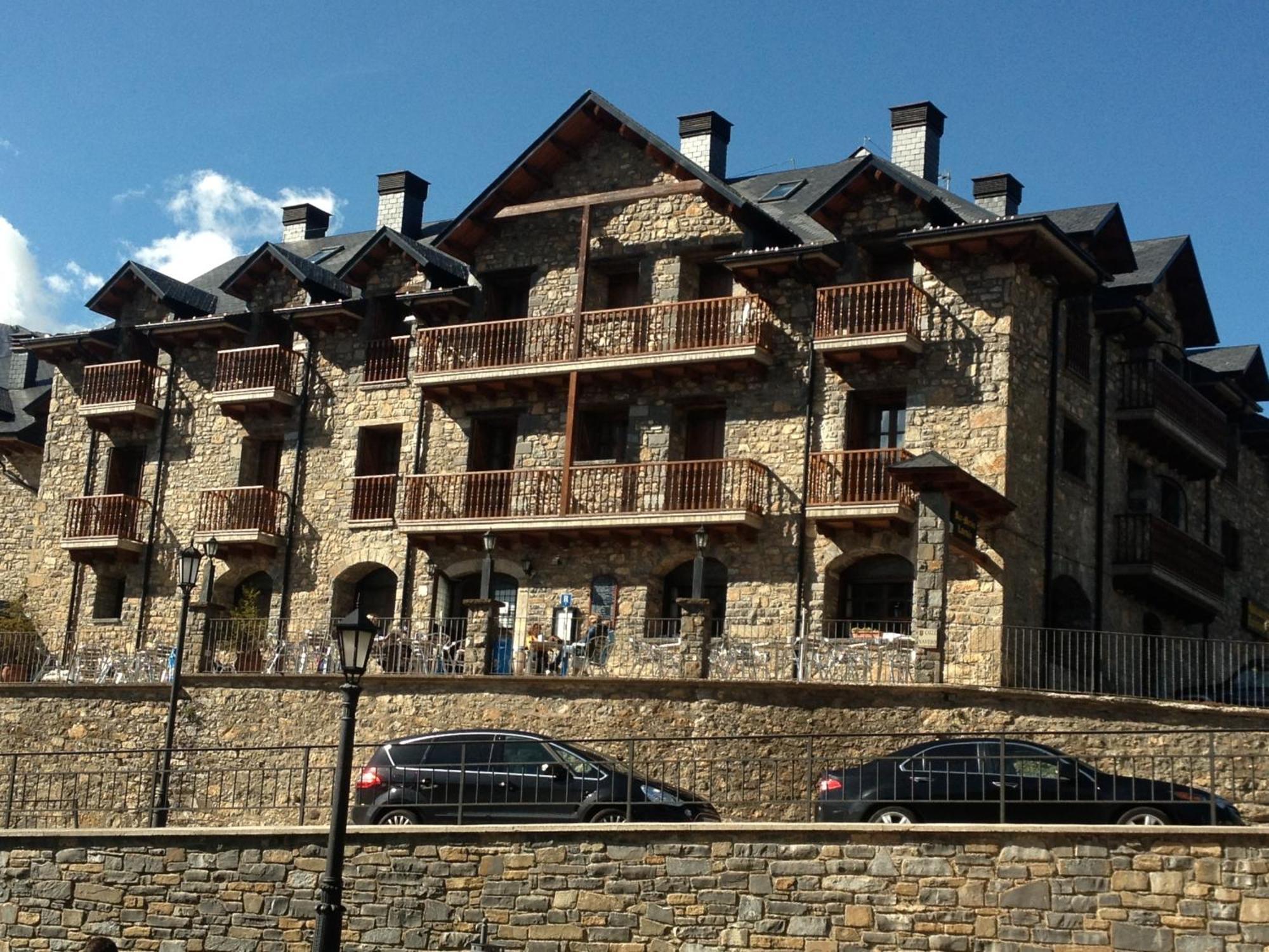 Apartamentos Casa Lavedan Tramacastilla de Tena Luaran gambar