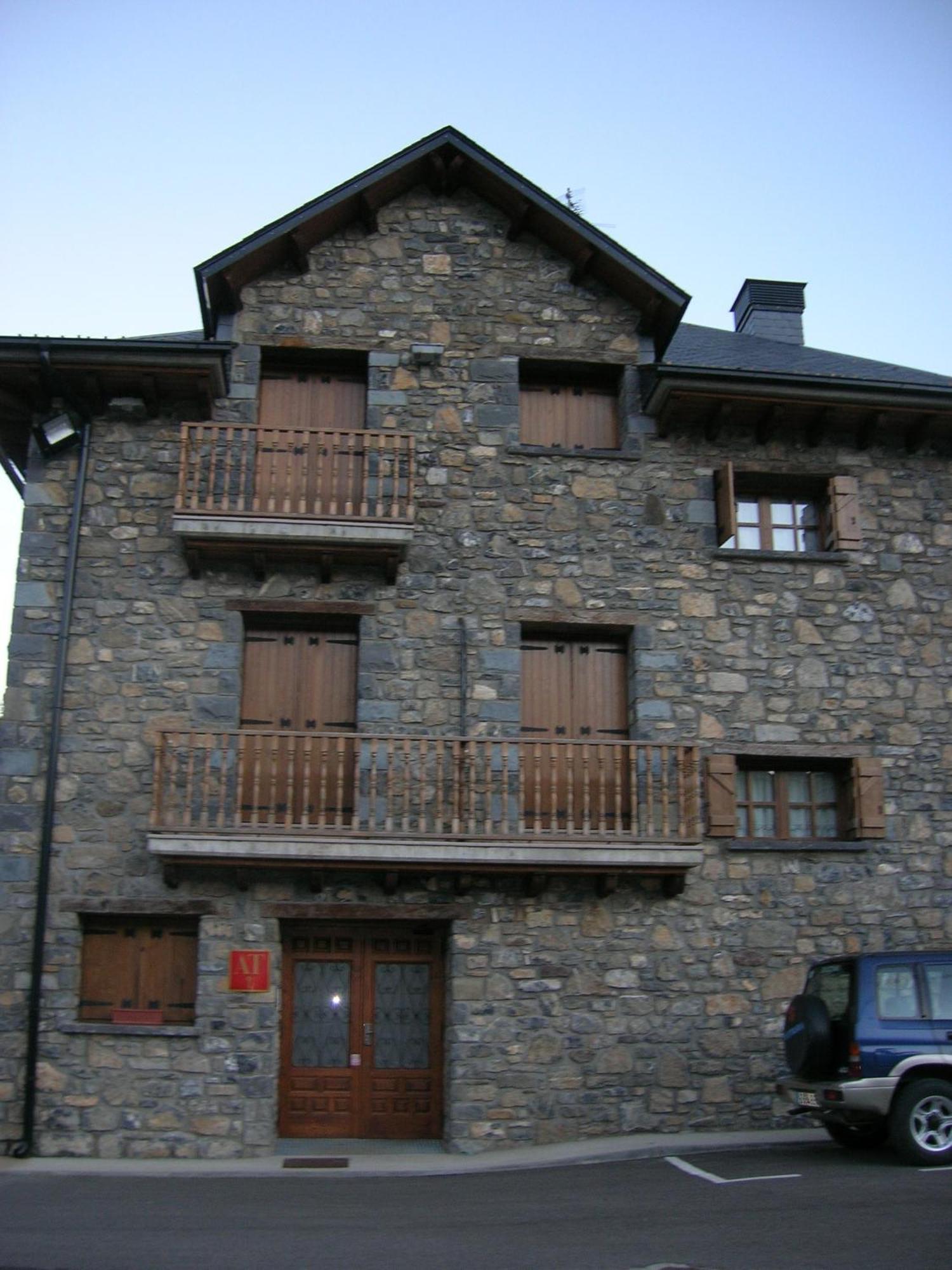 Apartamentos Casa Lavedan Tramacastilla de Tena Luaran gambar