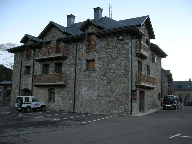 Apartamentos Casa Lavedan Tramacastilla de Tena Luaran gambar